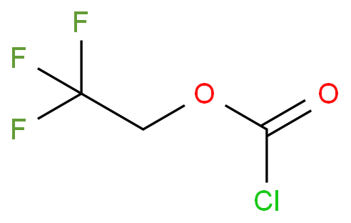 2,2,2-三氟乙基氯甲酸酯