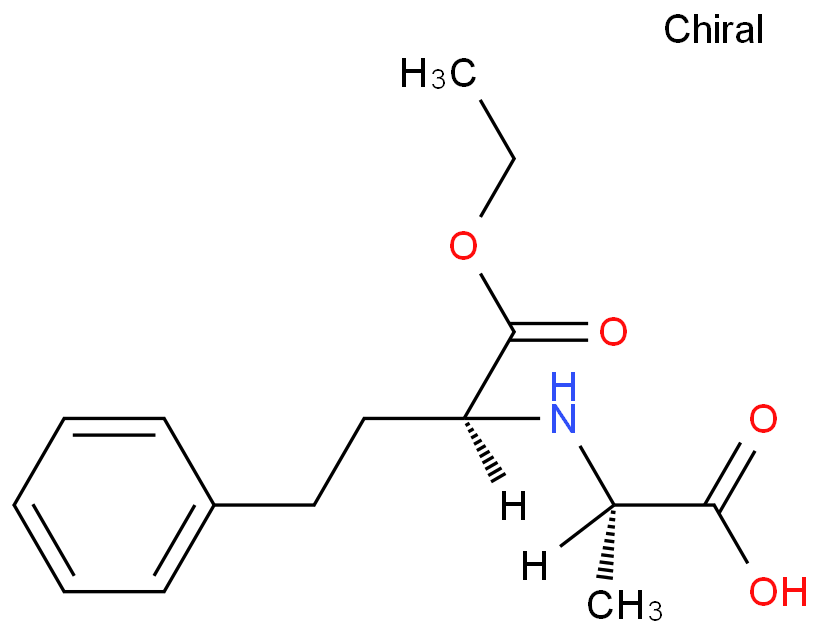 N-[(S)-(+)-1-(Ethoxycarbonyl)-3-phenylpropyl]-L-alanine