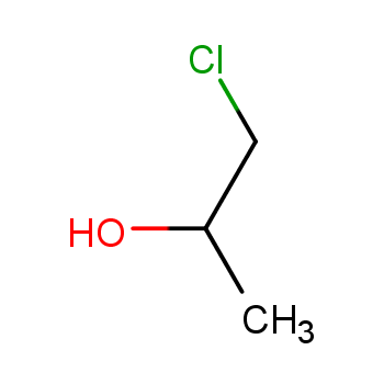 氯丙醇化学结构式