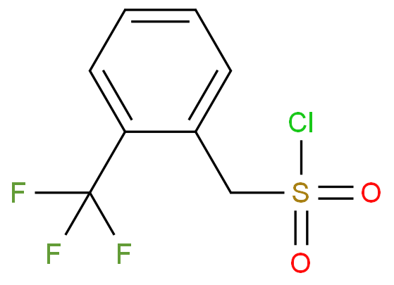 (2-(Trifluoromethyl)phenyl)methanesulfonyl chloride