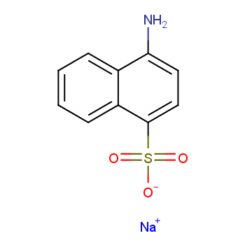 Sodium 4-amino-1-naphthalenesulfonate  
