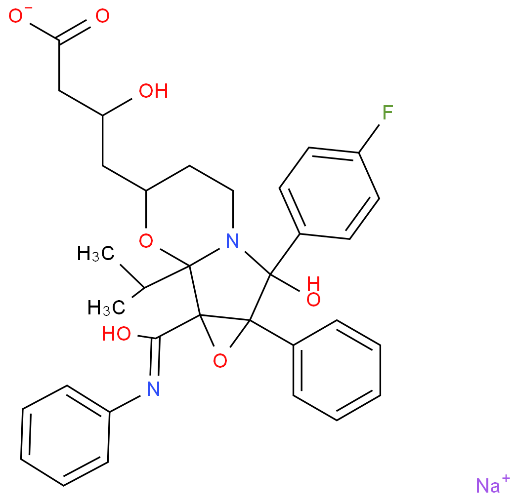 Atorvastatin Cyclic Sodium Salt (Isopropyl) Impurity