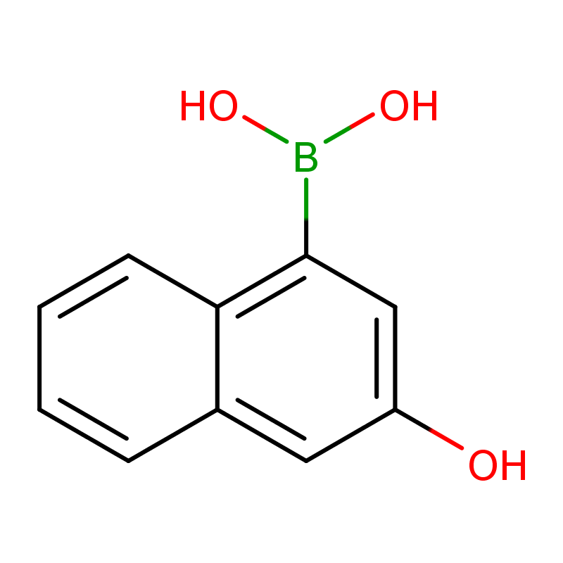 3-羟基萘-1-基-1-硼酸 CAS号:1698028-43-1科研及生产专用 高校及研究所支持货到付款