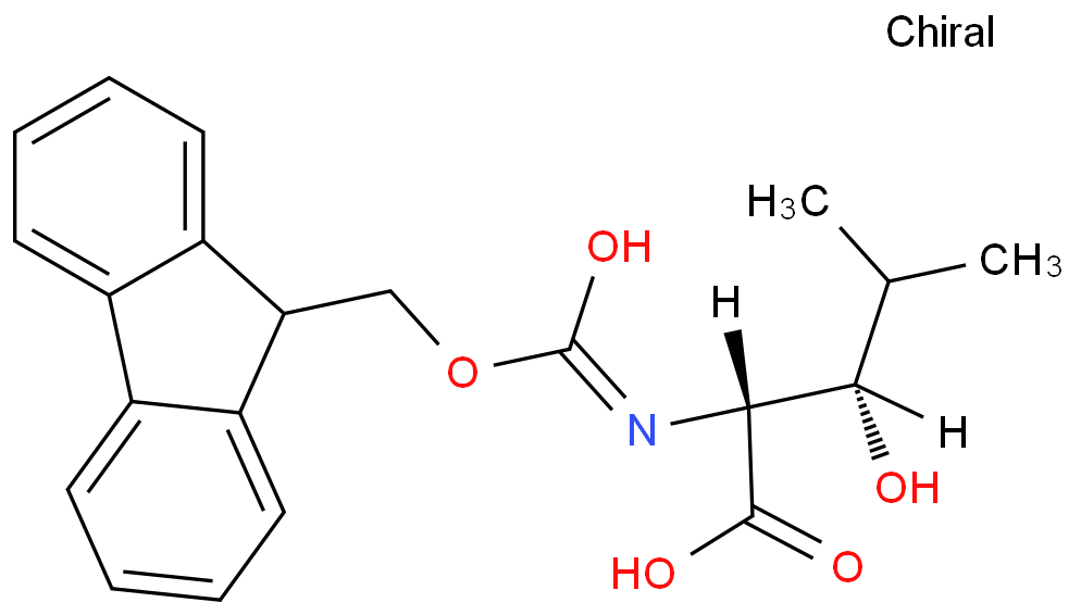 FMOC(2R,3S)2AMINO3HYDROXY4METHYLPENTANOIC ACID 1217833776 wiki