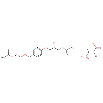 Bisoprolol fumarate CAS 104344-23-2