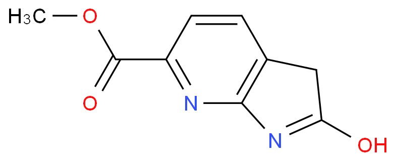 2-氧代-2,3-二氢-1H-吡咯并[2,3-b]吡啶-6-羧酸甲酯