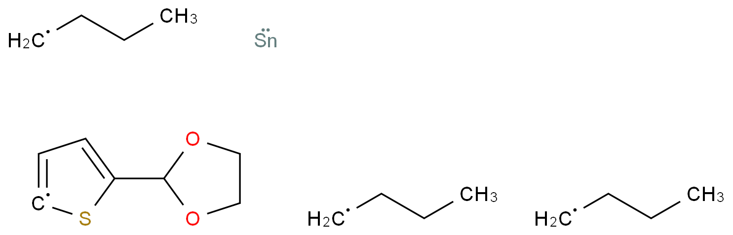 [5-(1,3-Dioxolan-2-yl)thiophen-2-yl]tributylstannane 349616-56-4 wiki