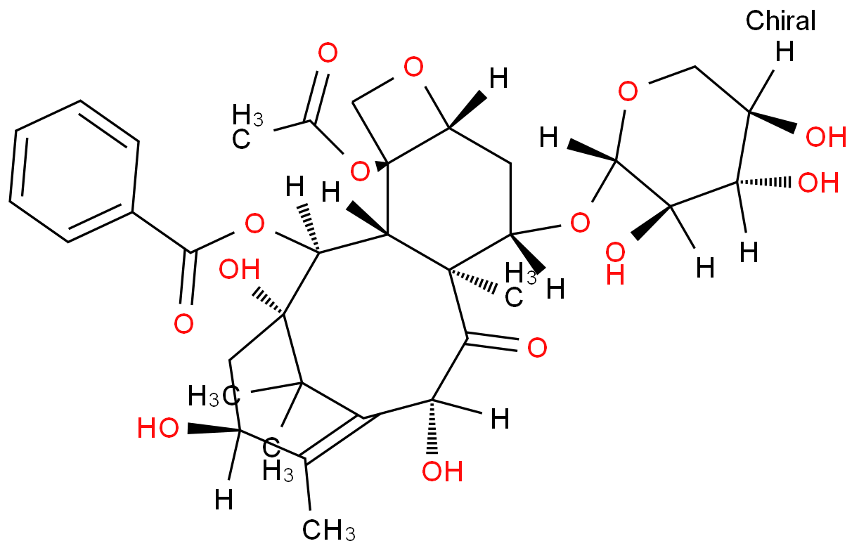 7-Xylosyl-10-deacetylbaccatin III  