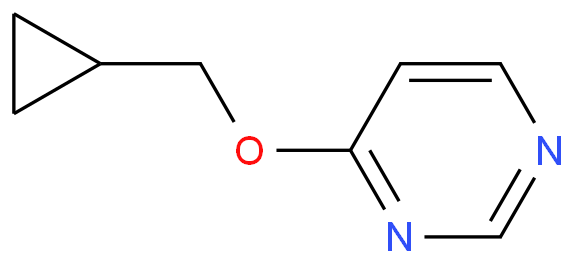 4-(cyclopropylmethoxy)pyrimidine  