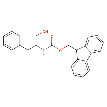 9H-fluoren-9-ylmethyl N-[(2S)-1-hydroxy-3-phenylpropan-2-yl]carbamate
