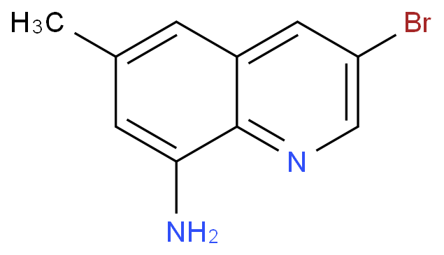 3-bromo-6-methylquinolin-8-amine