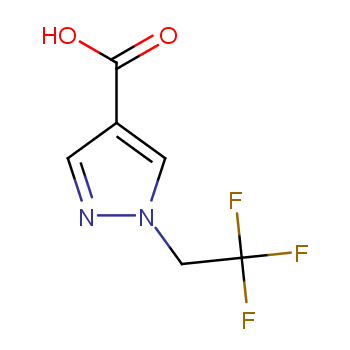 1-(2,2,2-三氟乙基)-1H-吡唑-4-羧酸CAS号288251-60-5(现货供应/质量保证)