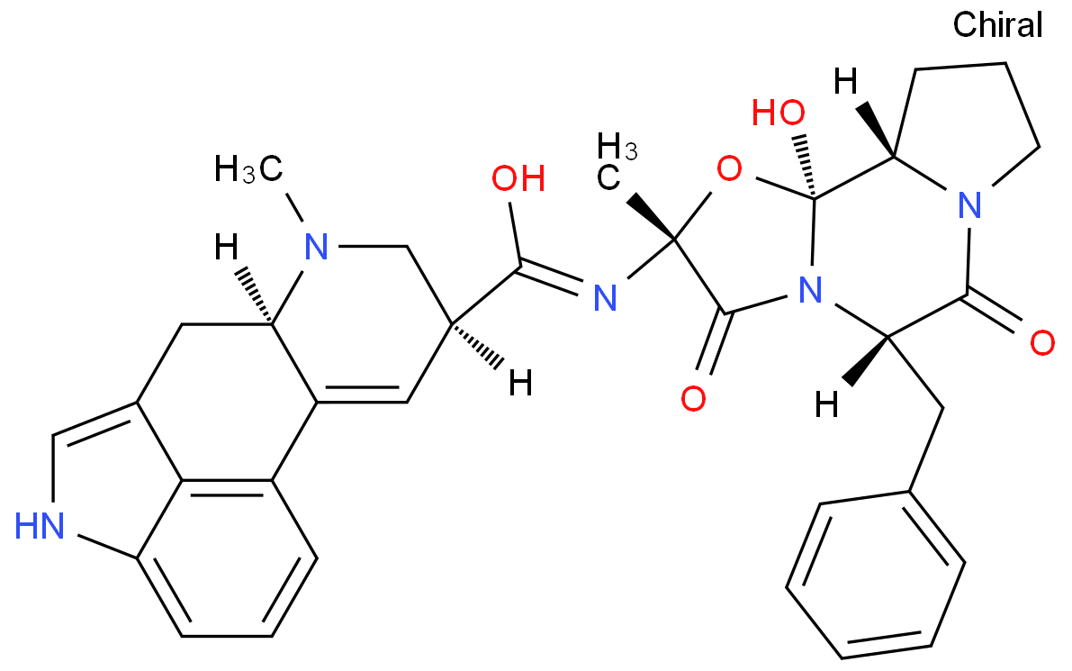 ERGOTAMININE (100 MG) (LIST CHEMICAL)