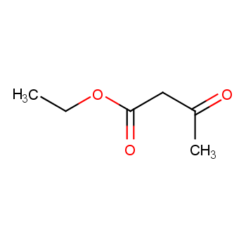 Ethyl acetoacetate structure