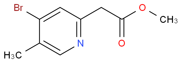 [Perfemiker]2-(4-溴-5-甲基吡啶-2-基)乙酸甲酯,97%