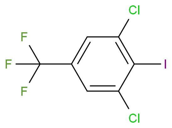 1,3-二氯-2-碘-5-三氟甲基苯,175205-56-8