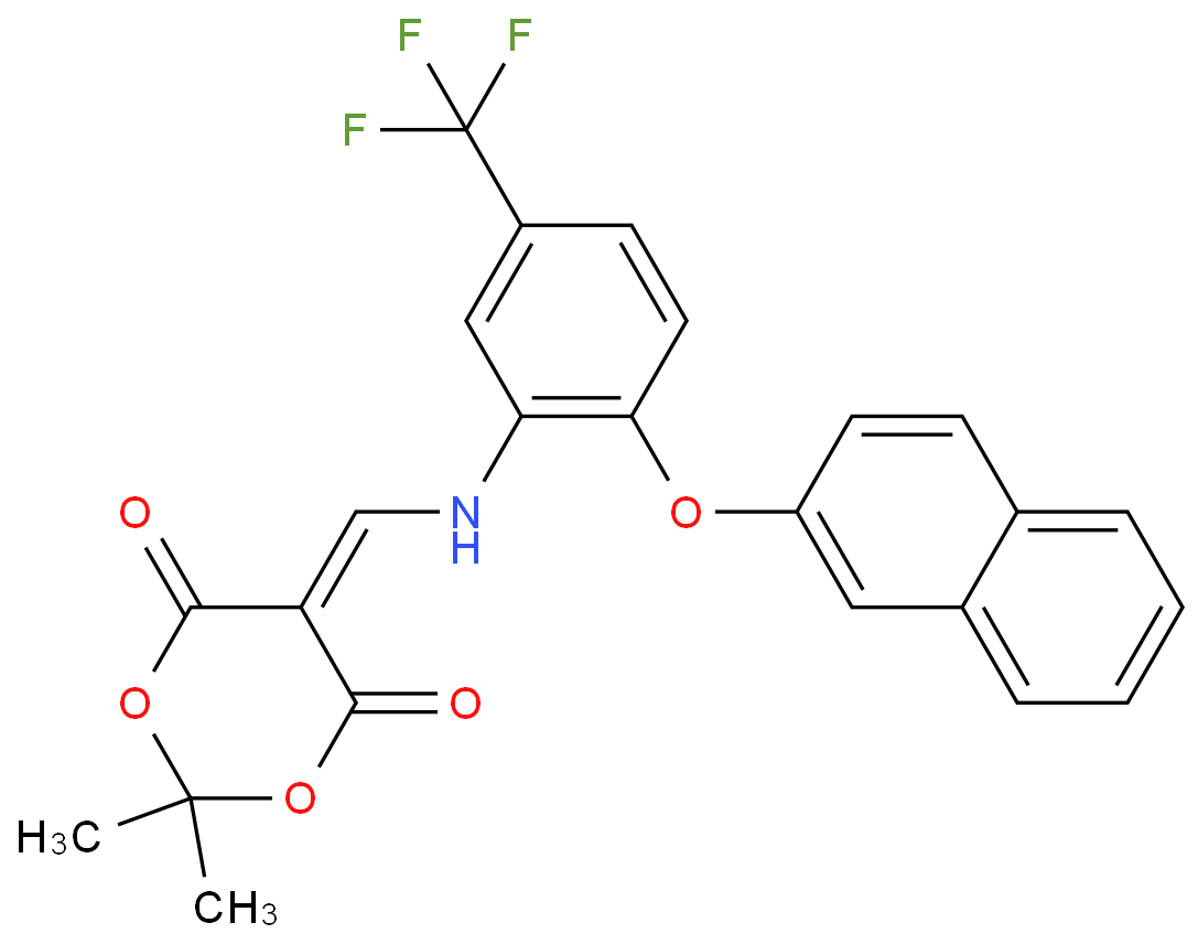 2-2-dimethyl-5-2-2-naphthyloxy-5-trifluoromethyl-phenyl-amino