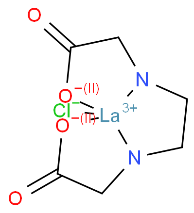 Lanthanum,chloro[[N,N'-1,2-ethanediylbis[glycinato]](2-)-N,N',O,O']-(9CI)