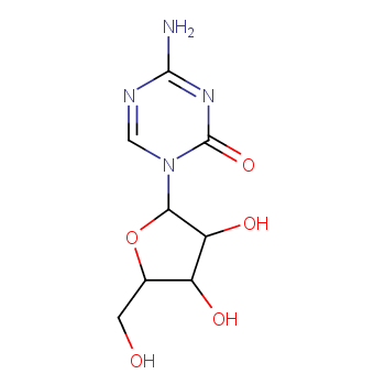 5-Azacytidine structure