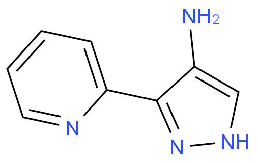 5-(吡啶-2-基)-1H-吡唑-4-胺