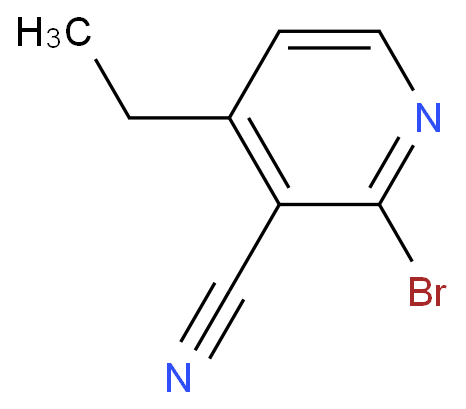 3-Pyridinecarbonitrile, 2-bromo-4-ethyl-