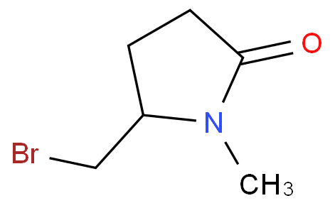 5-(溴甲基)-1-甲基吡咯烷-2-酮/1820674-66-5