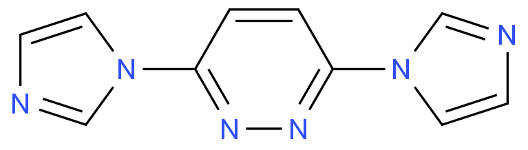 3,6-二(1H-咪唑并L-1-基)哒嗪CAS号177648-99-6；（MOF/COF配体优势供应，质量保证）