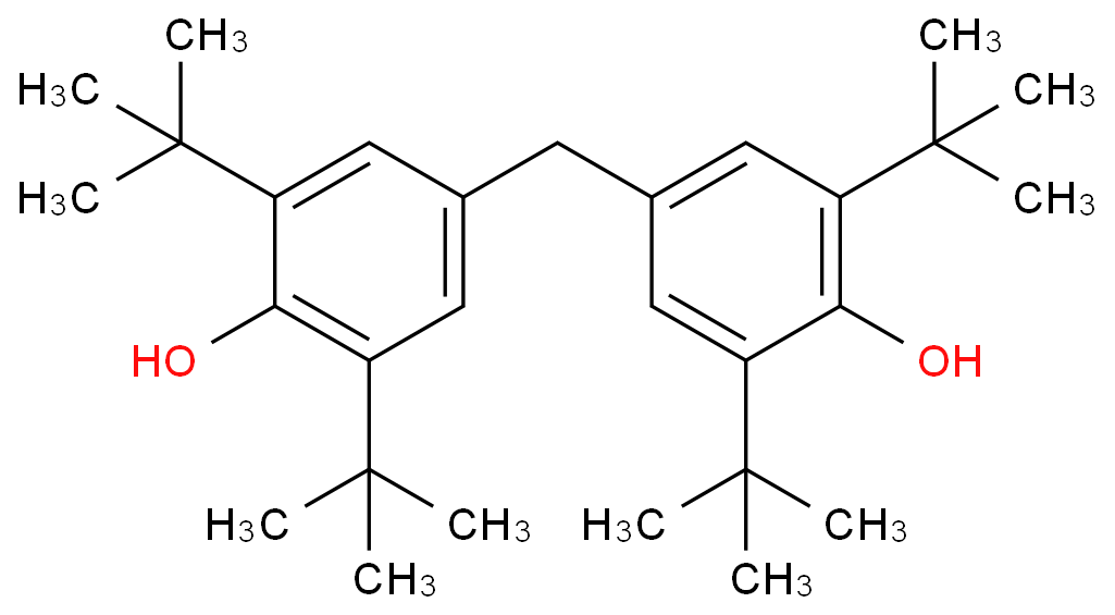抗氧剂AT-702 4,4'-亚甲基双(2,6-二叔丁基苯酚)