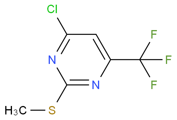 4-Chloro-2-(Methylsulfanyl)-6-(Trifluoromethyl)Pyrimidine