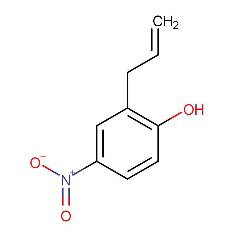 4-硝基-2-(丙-2-烯-1-基)苯酚 CAS号:19182-96-8科研及生产专用 高校及研究所支持货到付款