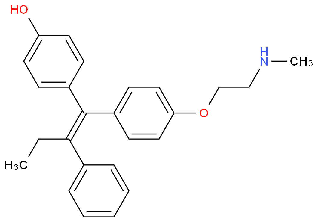 (Z)-N-去甲基-4-羟基三苯氧胺