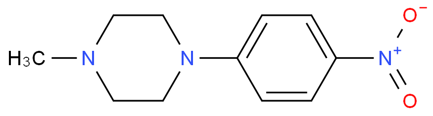 1-Methyl-4-(4-nitrophenyl)piperazine