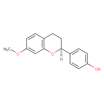 4'-羟基-7-甲氧基黄烷价格, 4'-Hydroxy-7-methoxyflavan对照品, CAS号:27348-54-5