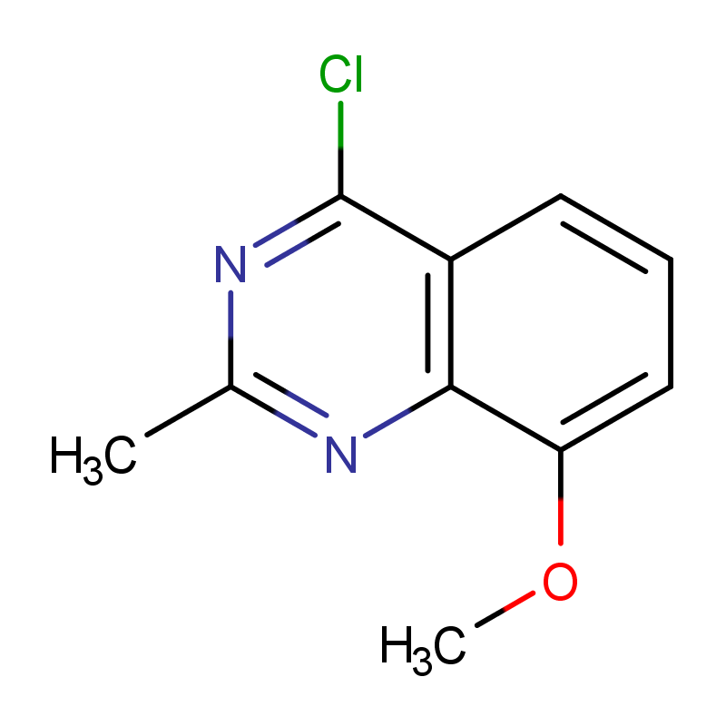 4-氯-8-甲氧基-2-甲基喹唑啉 CAS号:154288-17-2科研及生产专用 高校及研究所支持货到付款