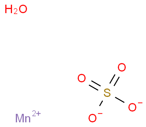 Manganous(II) sulfate hydrate