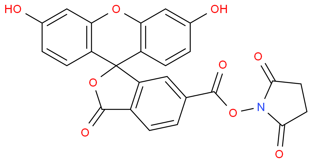 6-Carboxyfluorescein N-hydroxysuccinimide ester