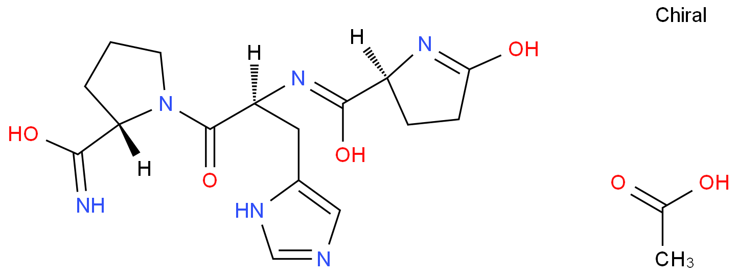促甲状腺激素化学结构式