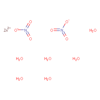 Zinc nitrate hexahydrate CAS 10196-18-6