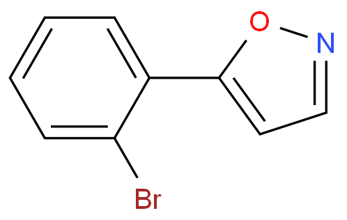 5-(2-BROMOPHENYL)ISOXAZOLE