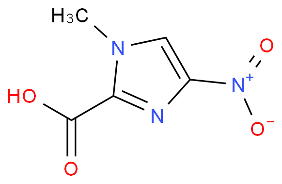 1-METHYL-4-NITRO-1H-IMIDAZOLE-2-CARBOXYLIC ACID