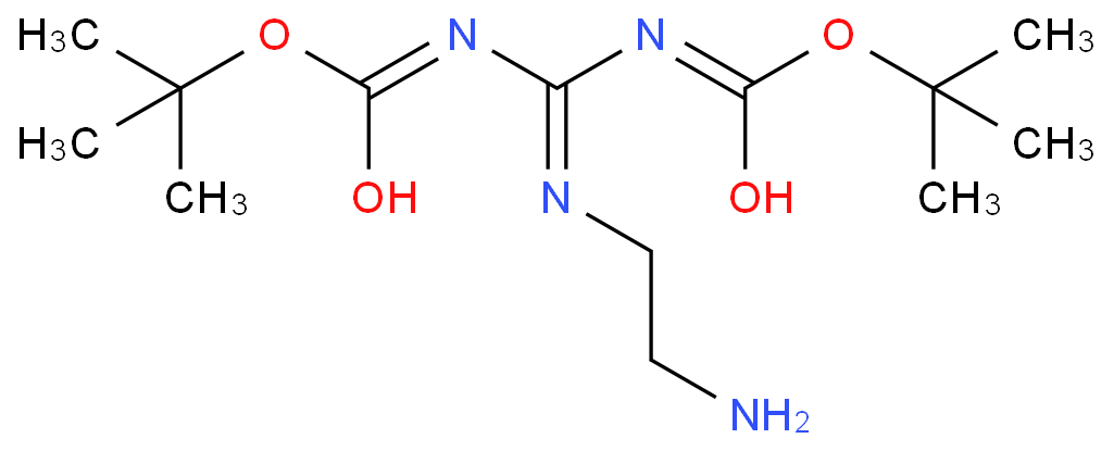 [Perfemiker]2-(2-氨基乙基)-1,3-二叔丁氧羰基胍,≥95%