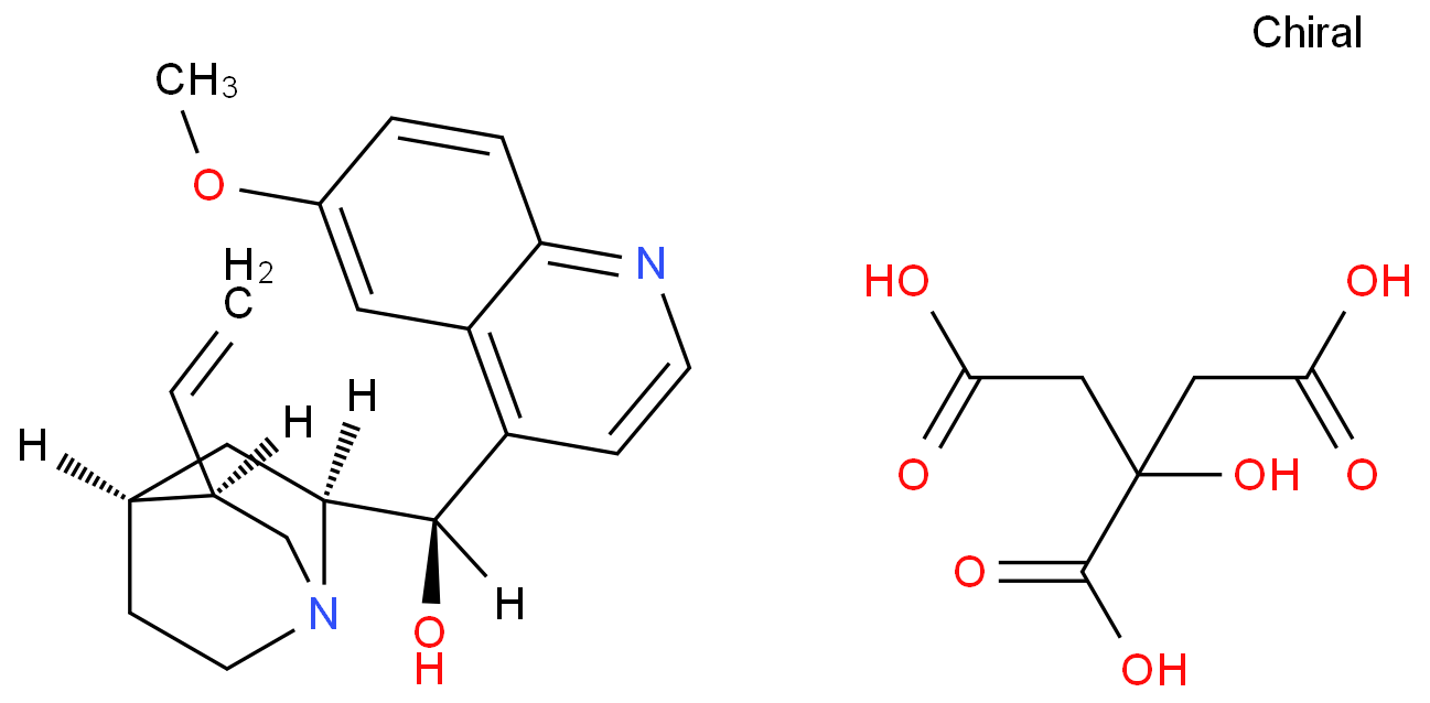 QUININE CITRATE