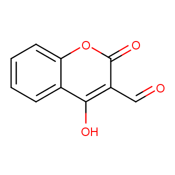 4-Hydroxy-2-oxo-2H-chromene-3-carbaldehyde