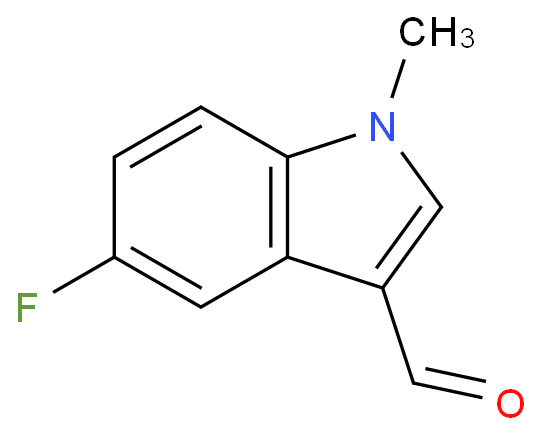 5-氟-1-甲基-1H-吲哚-3-甲醛/441715-30-6