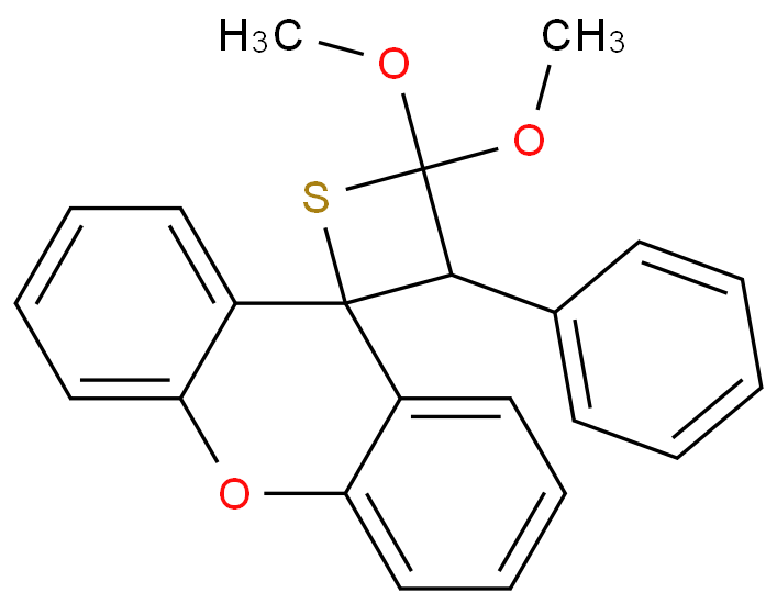 Spiro Thietane 29 9h Xanthene 44 Dimethoxy 3 Phenyl 112083 40 6 Wiki 