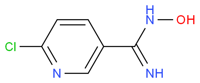 6-氯-N-羟基吡啶-3-甲脒CAS号468068-39-5；（科研试剂，质量保证）