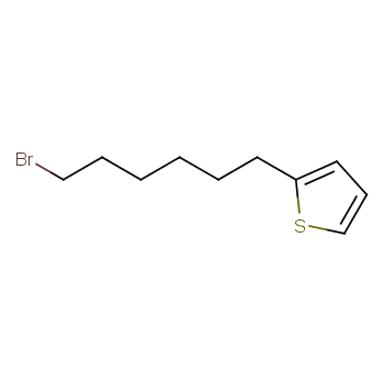 2-(6-溴己基)噻吩 CAS号:116816-87-6科研及生产专用 高校及研究所支持货到付款