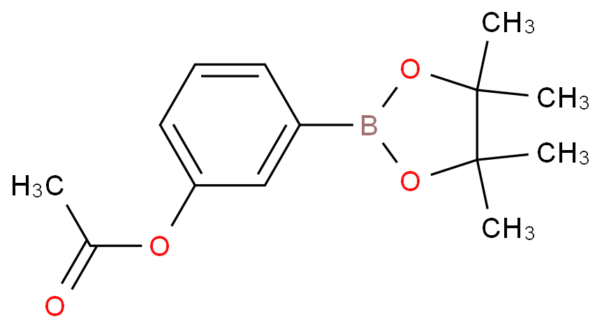 [3-(4,4,5,5-tetramethyl-1,3,2-dioxaborolan-2-yl)phenyl] acetate