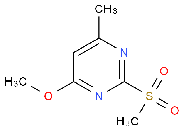 57268-32-3  4-Methoxy-6-methyl-2-(methylsulfonyl)pyrimidine  