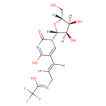 5-[3-(三氟乙酰氨基)-1-(E)-丙烯]尿苷 CAS号:869222-68-4 优势供应 高校研究所先发后付